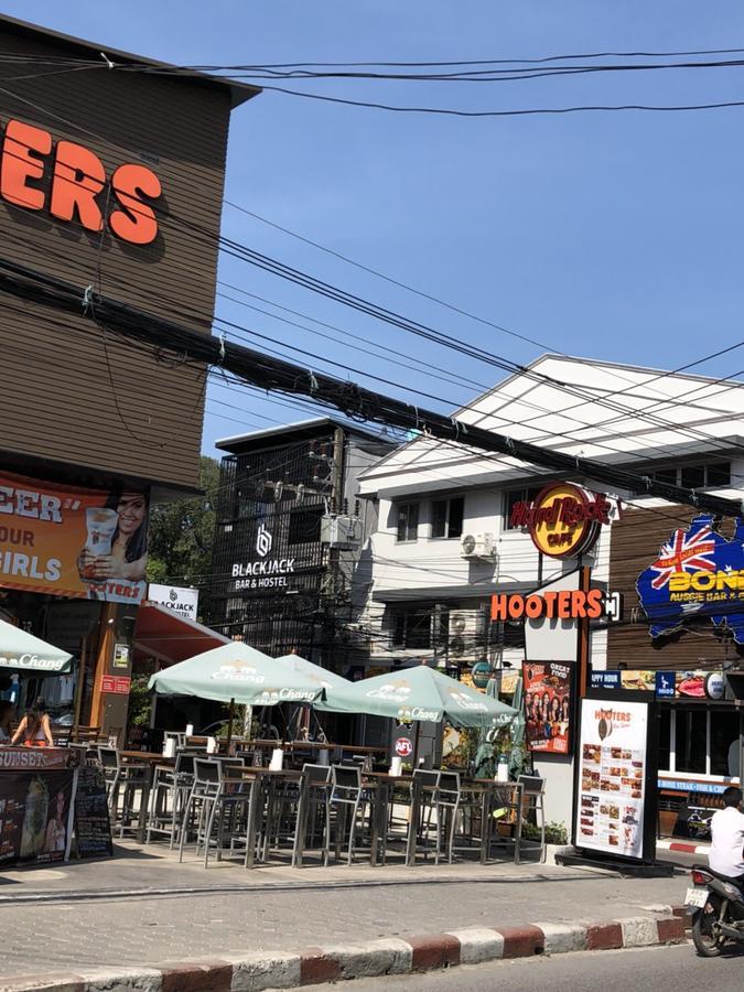 Blackjack Bar And Hostel Chaweng  Exterior foto
